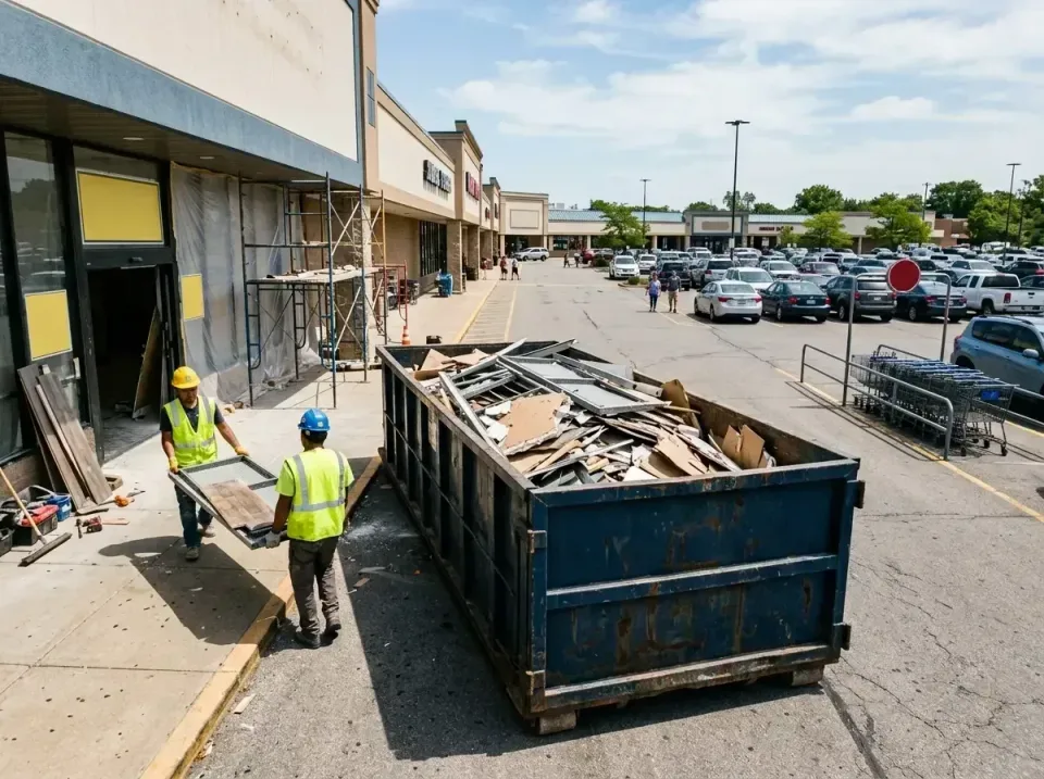 retail-store-renovation-debris-003 — frequently asked questions, Roll-off Dumpster Rentals in North Springfield, VA